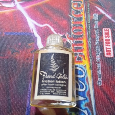 Vintage Frond Gelee Friction Lotion Micro Mini Dab After Bath Cologne 1 Fl Dram