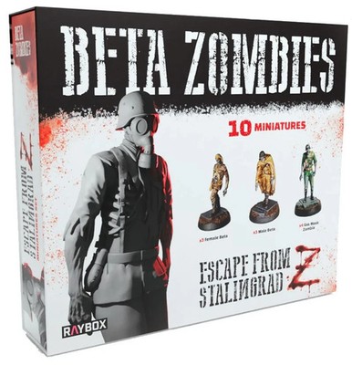 Escape from Stalingrad Z - Beta Zombies Miniatures Set