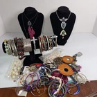 Bulk Bundle Vintage to Now Costume Wearable Fashion Women Jewelry Grab Bag 2 Lbs