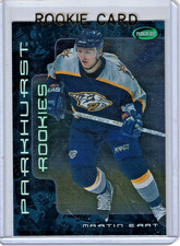 Martin Erat 2001-02 ITG Parkhurst Rookie Card #323. rookie card picture
