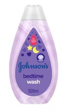 Image of Johnson's Baby Bedtime Wash 500ml - Gentle, Delicate & Mild