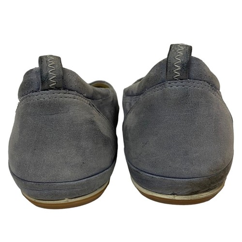 Ecco Wildleder Slipper Ballerinas Schuhe Größe 6-6,5 - Bild 7 von 9