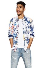 DESIGUAL Izan Button Down Shirt Slim Fit