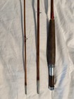 Vintage Horton Bristol F7 Bamboo Fly Rod Orig Tube, Sock w/ Red Agate Guide 9’ — photo 6