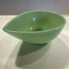 New ListingFire-King JADEITE Modern MCM Teardrop 6.5" x 5" Small JADITE Nesting MIXING BOWL