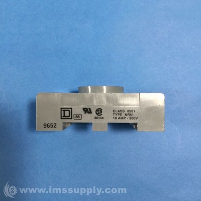 Square D 8501NR51 Relay Socket USIP