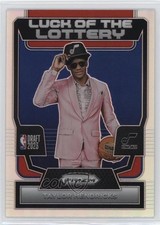 2023-24 Panini Prizm Luck of the Lottery Silver Prizm Taylor Hendricks #10 12g7