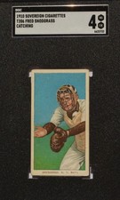 1910 T206 - Fred Snodgrass - Catching - SCC 4