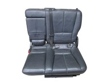 Sitz links hinten Leder Schwarz für MERCEDES M-KLASSE (W163) ML 400 CDI