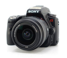 Sony Alpha SLT-A35 16MP Digital SLR Camera - SAM 18-55mm Shutter 2201