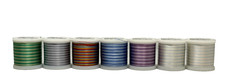 Lot of 7 Spools Madeira Rayon Ombre Embroider...