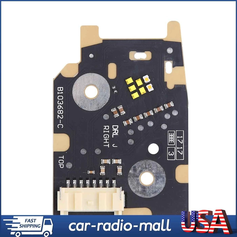 Nuevas 3 piezas placas LED derechas para Land Rover Range Rover Velar 2018 2019 2020 2021 Foto 2 de 4