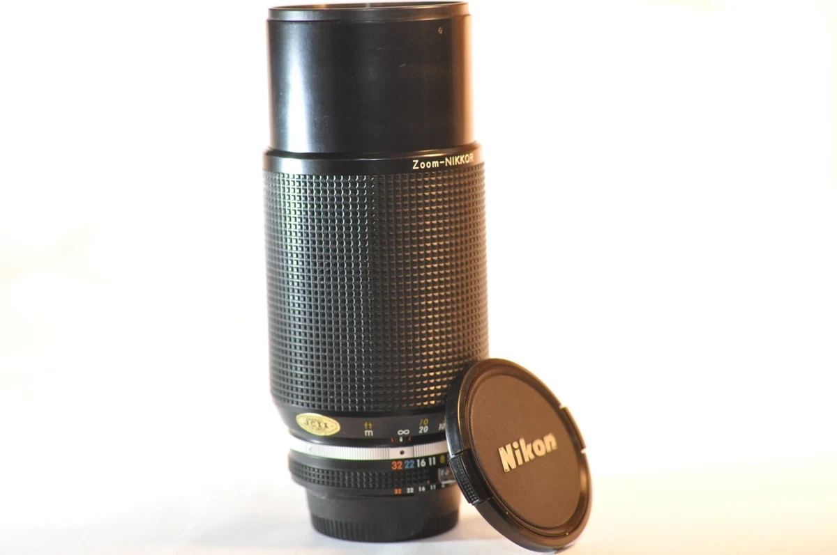 Nikon Zoom-NIKKOR f/4 Camera Lenses 80-200mm Focal for sale - eBay