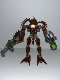 LEGO Bionicle Avak 8904 And Rahkshi Panrahk 8587 Pair 100% Complete