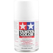 Tamiya TS-101 Base White Spray Paint 100ml Plastic Model Undercoat 85101