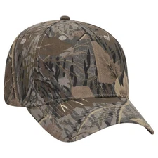 3 Pack Of OTTO OTTO FLEX Fitted Camouflage Low Profile Baseball Cap - 77-379