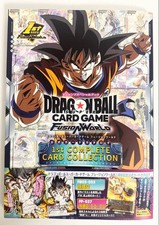 New Dragon Ball Super Card Game Fusion World 1st Complete Card Collection New