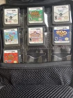 Nintendo DS Games with Carrier Carrying Case