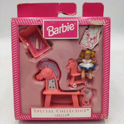 Barbie Kelly Special Collection Nursery Set 17844 Baby Horse Crib
