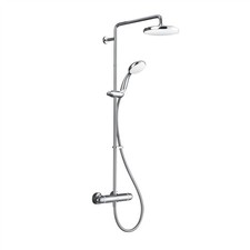 Image of Mira Coda Pro ERD Chrome Bar Mixer Shower with Deluge & Diverter Head 1.1836.006