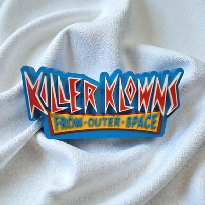 Logo Killer Klowns from outer Space| Aufsteller | NEU |