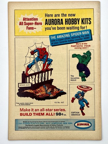 Marvel Comics The Avengers #36 January 1967 The Ultroids Attack - Picture 4 of 9