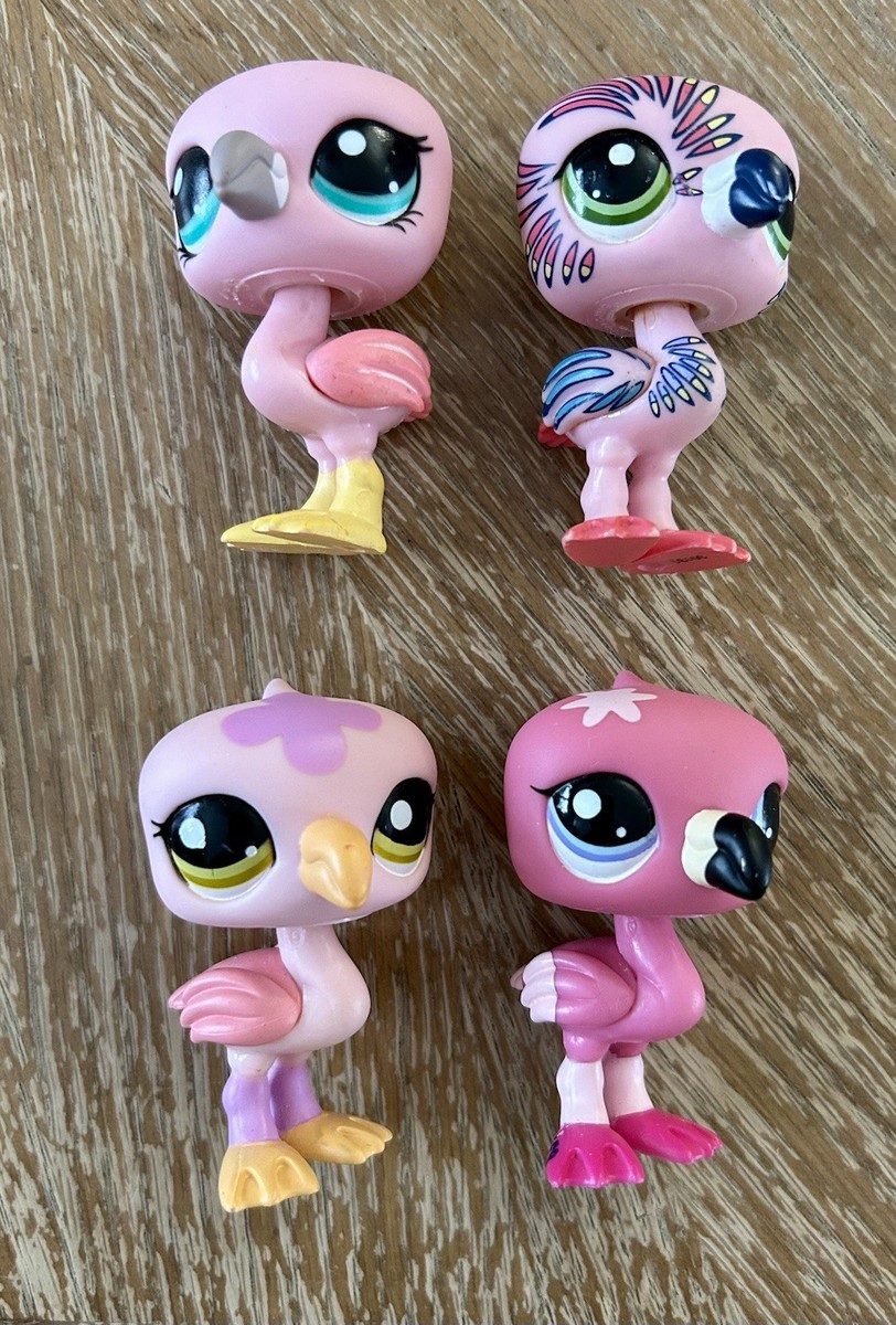 LPS Littlest petshop pet shop 3 pièces lot 3 pet shop