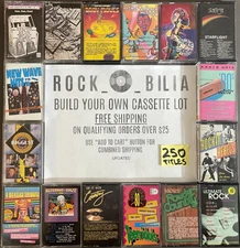 V/A K-TEL Greatest Hit BUILD YOUR LOT CASSETTE Tapes BUY $25 GET FREE SHIPPING