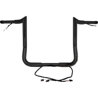 14'' Monkey Bagger Bar Pre Wired For 14-19 Black MBBPW-14 B