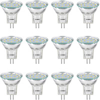 Led Leuchtmittel MR11 3W 12V 12 StüCk GU4 Bi-Pin