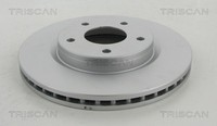 2X Triscan Bremsscheibe 8120 14187C FüR Nissan Juke F15 Pulsar C13 Van Bluebird