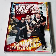 Rockshow Comedy Tour - DVD - Bob Smiley - Tim Hawkins - John Branyan
