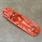 1986 Vtg Gi Joe Cobra Night Raven Drone Orange Cockpit Vehicle Part Hasbro