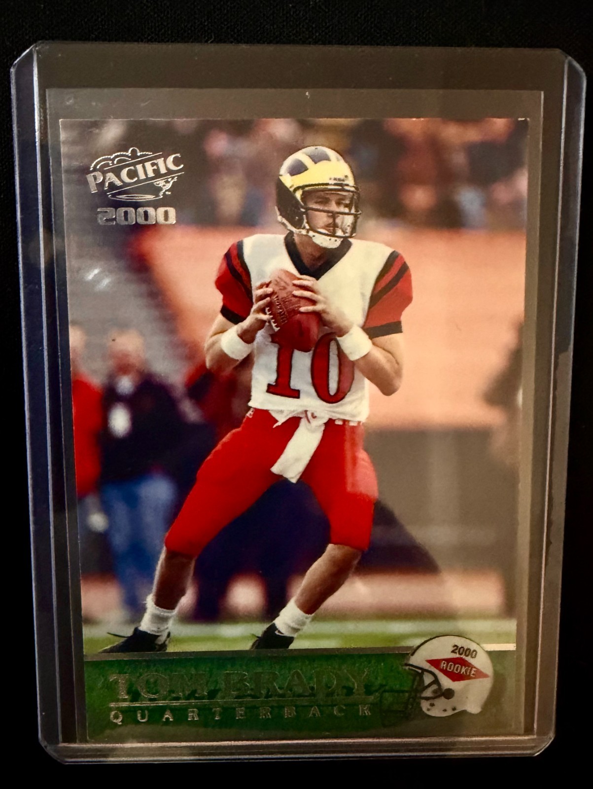 Tom Brady 2000 Pacific #403 Base Price Guide - Sports Card Investor