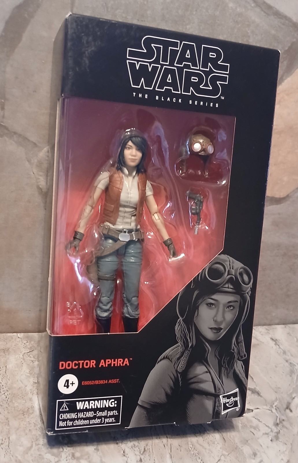 Star Wars Black Series Doctor Aphra NEW Figure #87 2018 Hasb