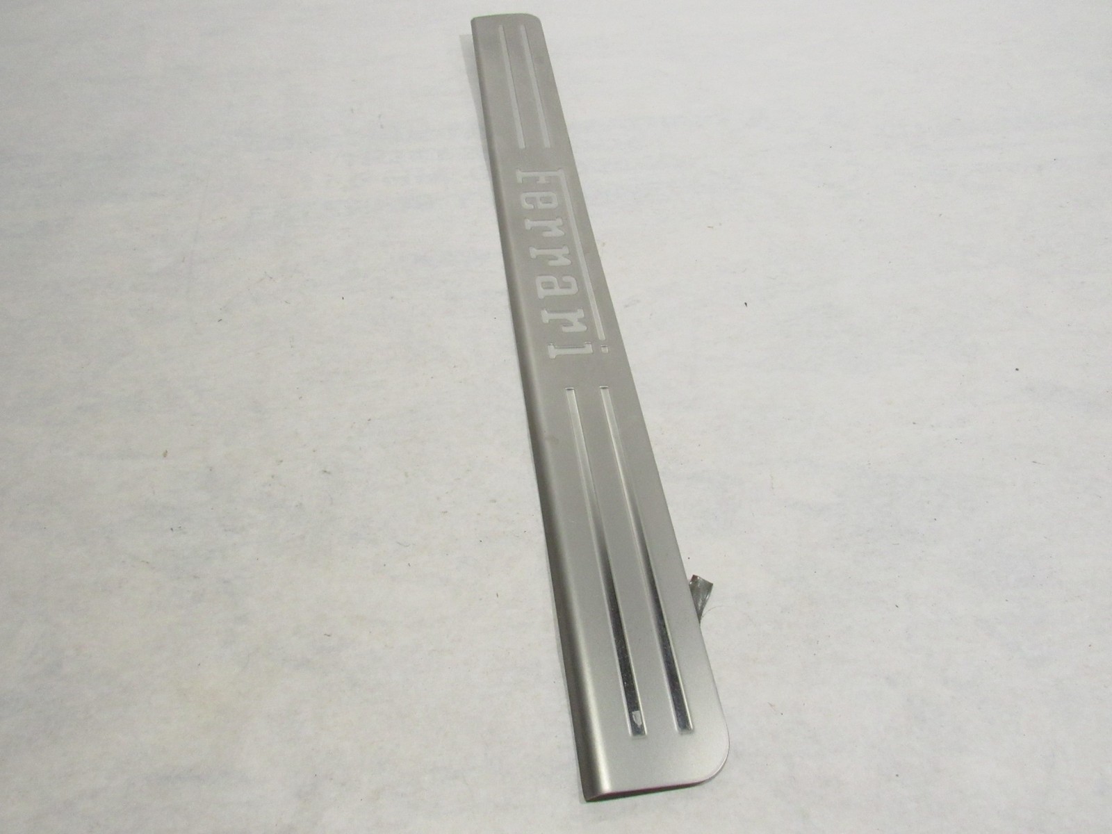 15-19 Ferrari 488 Spider 2017 Right Door Sill Scuff Panel Cover Plate ;@2