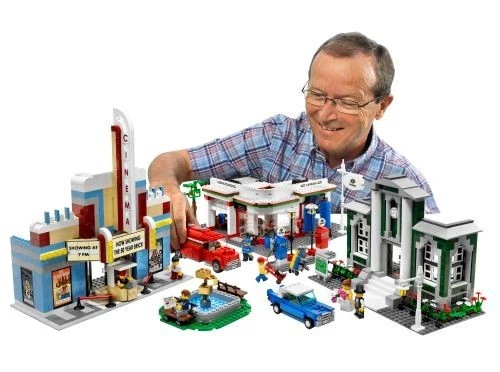 LEGO 10184 Town Plan, Foto 1 von 3