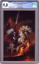 Lady Death Extinction Express 1VASSAGO.VIRGIN CGC 9.8 2022 4083259020