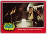1977 Topps Star Wars #97 Meeting at the cantina Red Series 2