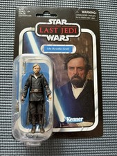 2018 Hasbro Star Wars The Vintage Collection Luke Skywalker  Crait  3.75    VC 146