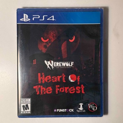 Werewolf: The Apocalypse - Heart of the Forest | PS4 | Lot #1 |  NEW