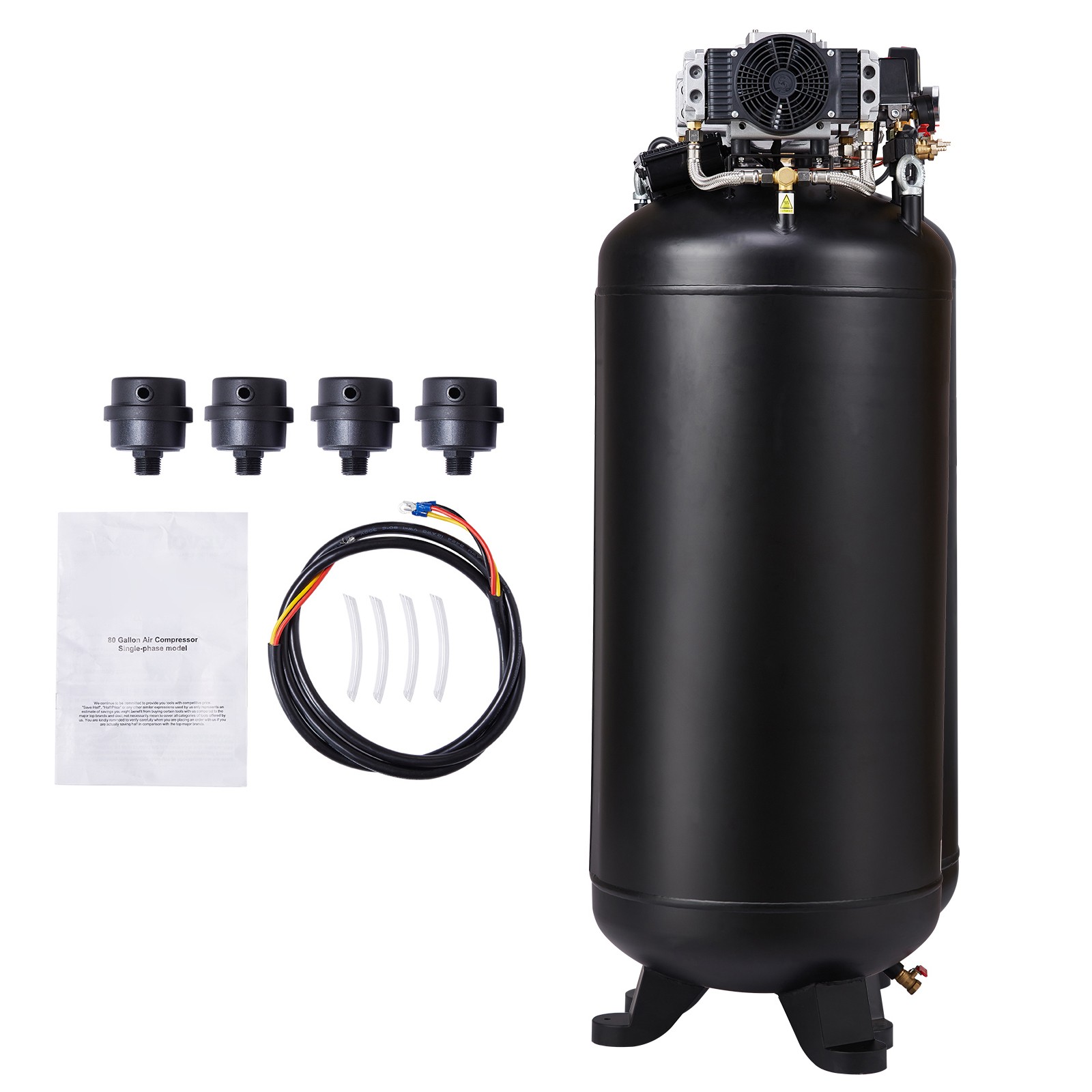 6.5hp 15.5 Scfm@90 Psi 145psi Oil Free