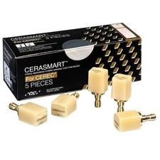 GC 012543 Cerasmart CEREC Force Absorbing Blocks A3.5 #12 HT 5/Pk