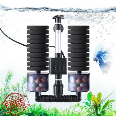 AQQA Sponge Filter 8W 80GPH