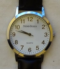 Trend-Design Herrenarmbanduhr – Zeitlos mit Lederarmband