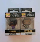 Funko Pocket Pop! Keychain Marvel Black Panther Wakanda Forever M'Baku-Shuri Lot