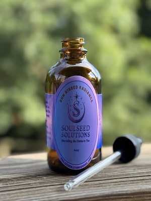 Sun Kissed Radiance Body Oil Natural With Essential Oils