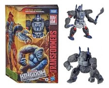Transformers War For Cybertron  Kingdom Complete Optimus Primal Voyager Figure