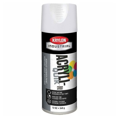 Krylon (5-Ball) Interior-Exterior White Primer Lot of 6