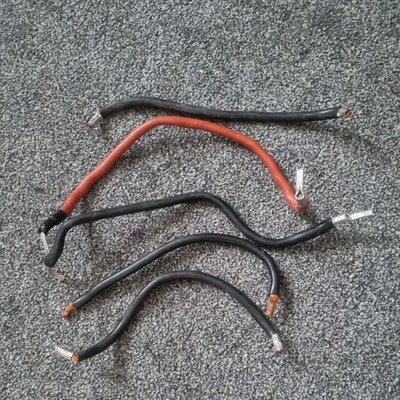 DB - Verteiler - Verbrauchereinheit - Verbindungslitze Kupferkabel 25mm²